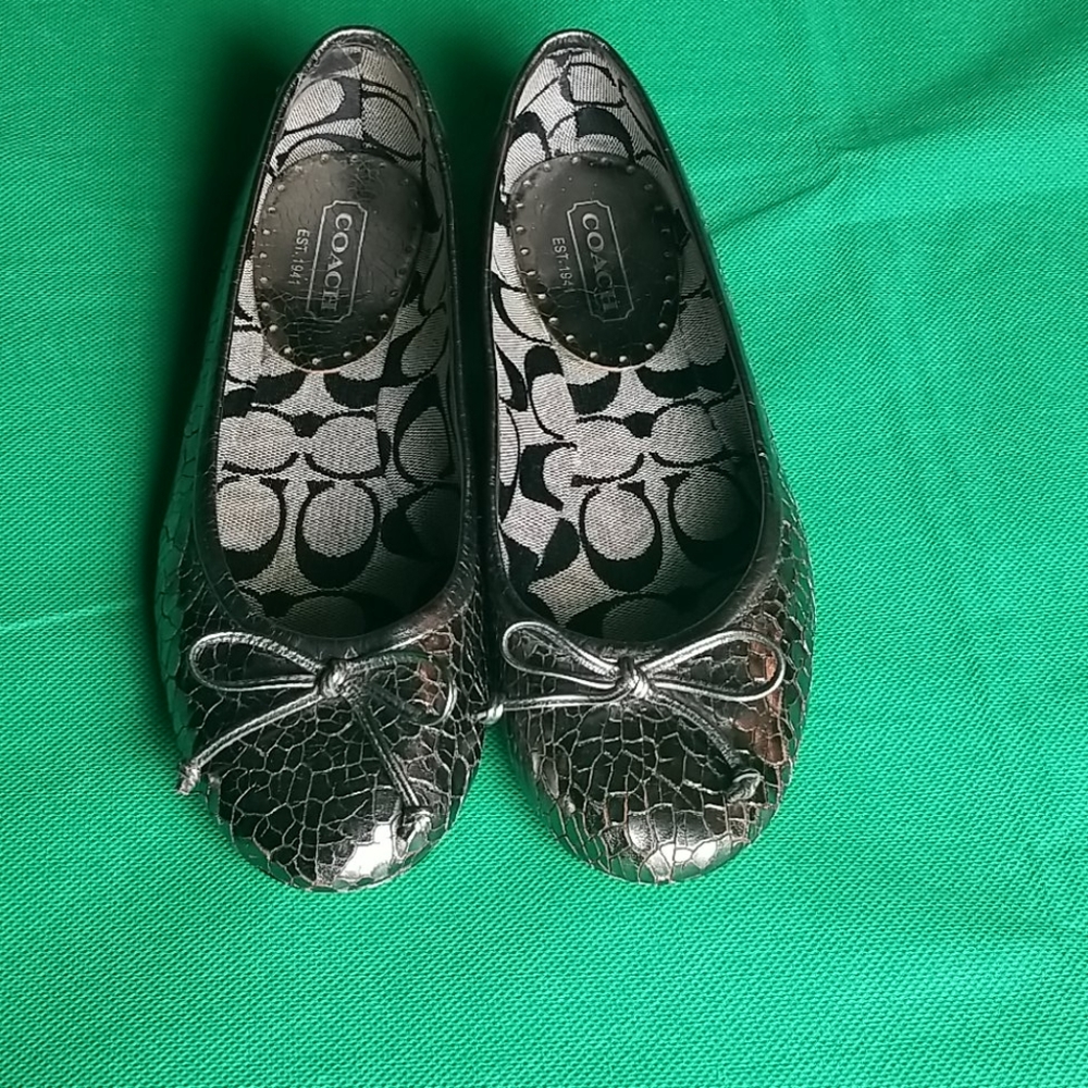 Coach Flats